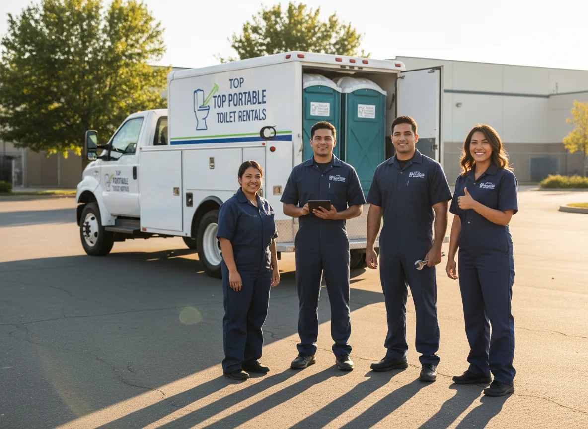 Short Term Porta Potty Rental company in Ashville, PA
